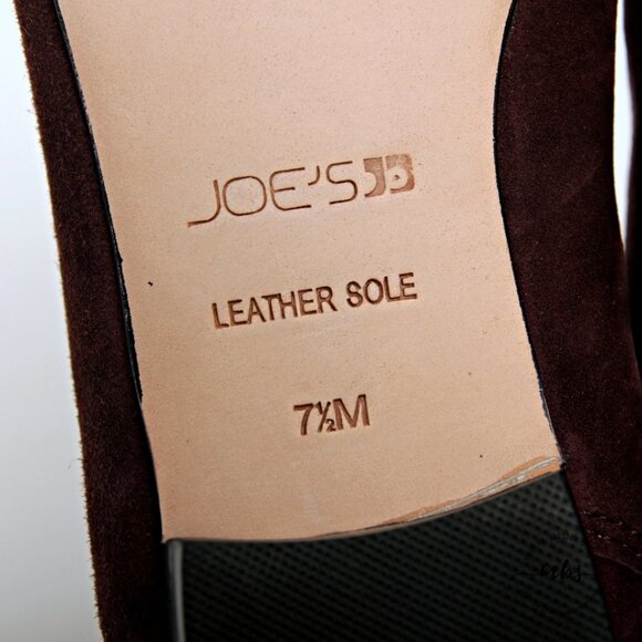 EUC Joe's Jeans February II Bridgeside Suede Ankle Boots - Picture 13 of 16